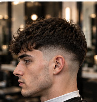 Corte fade clásico