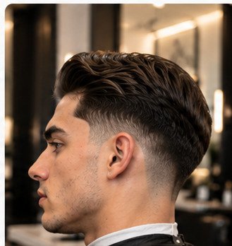 Corte taper fade
