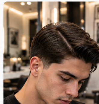 Corte de cabello clásico